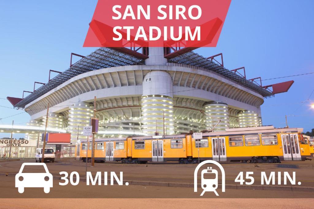 מילאנו Studio'S Nest - Close To Metro And Linate Airport מראה חיצוני תמונה