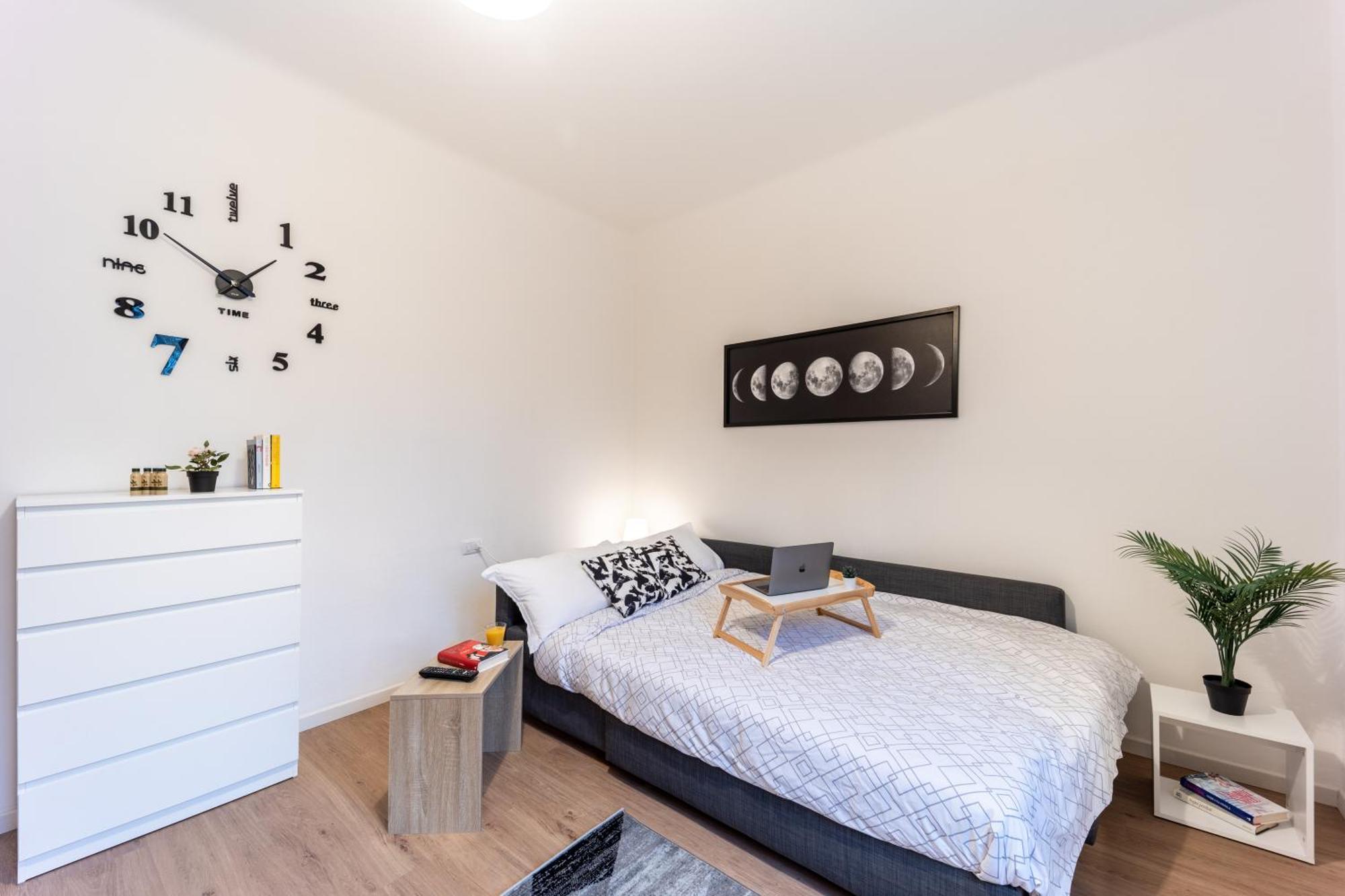 מילאנו Studio'S Nest - Close To Metro And Linate Airport מראה חיצוני תמונה